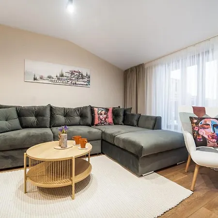Luxury Ap - - Breakfast - Bbq - Free Parking Apartman Banszko